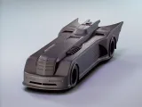 Batmobile de la série animée - Réplique précise de FanArt-2