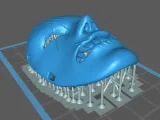 Horror Mask 3D print model-6