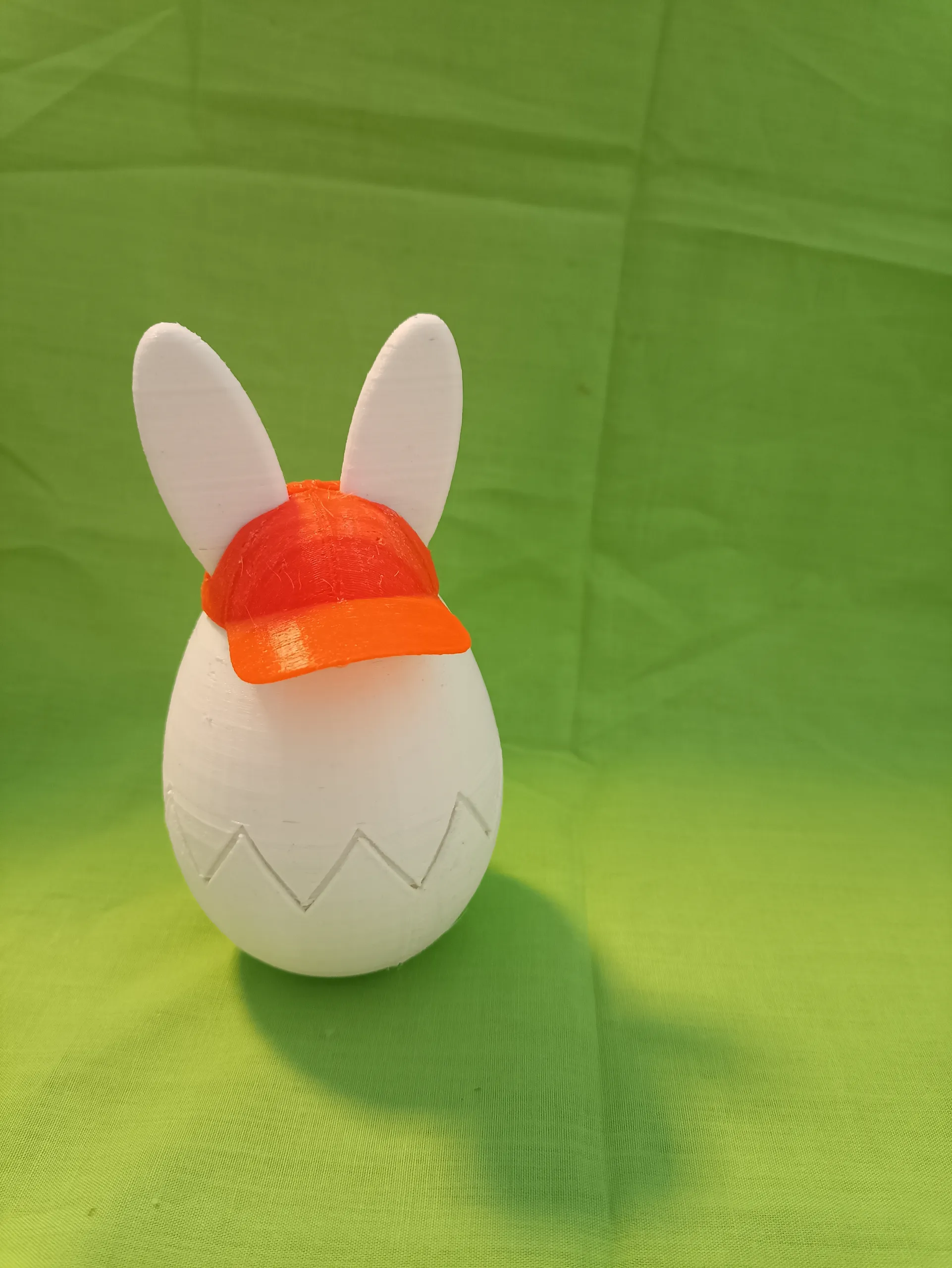🐰 Functional Bunny Easter Egg - Candy Container & Surprise-1