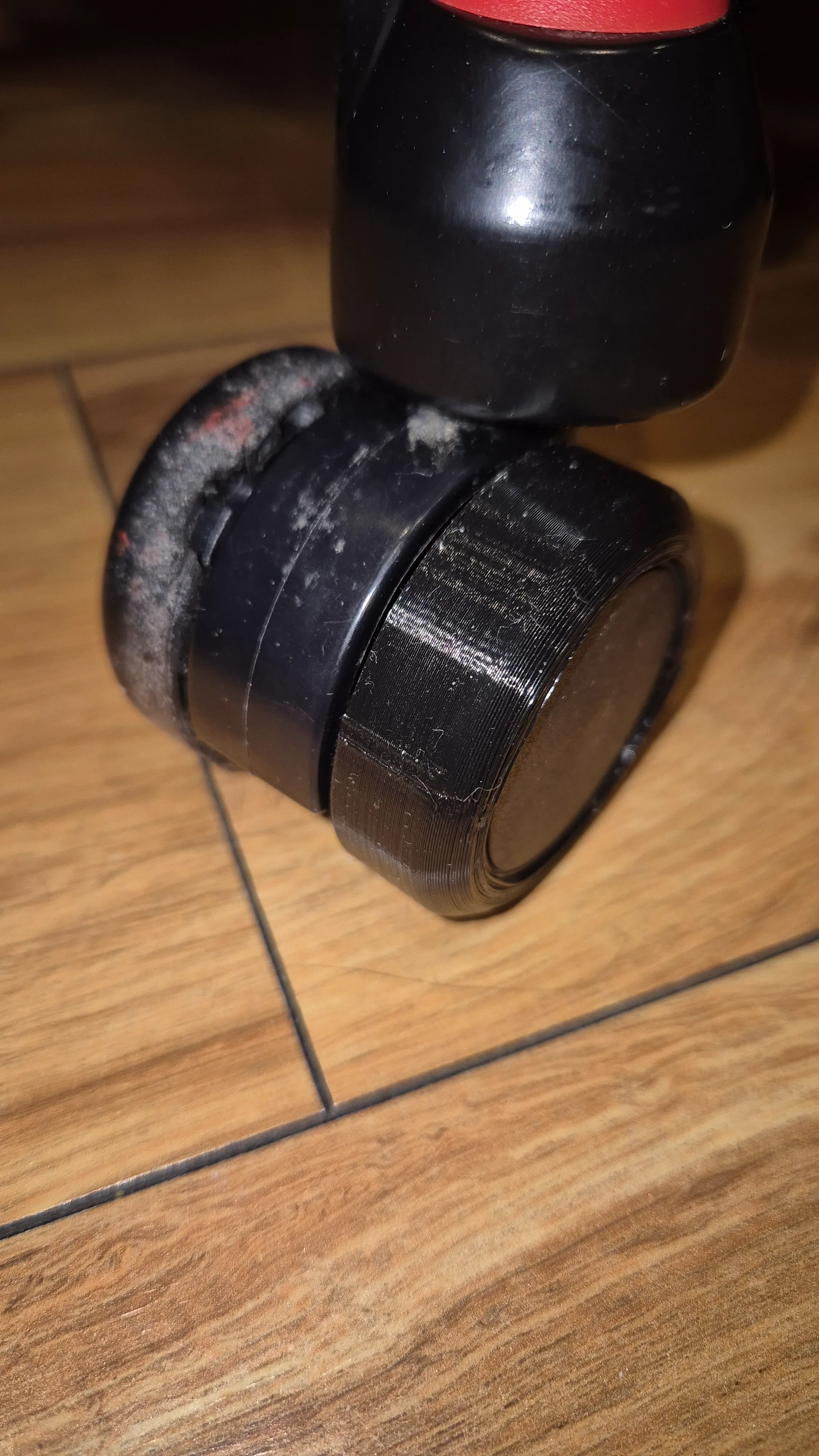 DX Racer wheel coat replacement