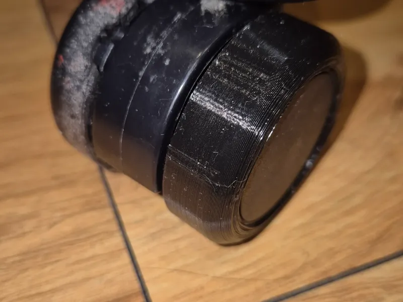 DX Racer wheel coat replacement