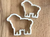 Easter Paschal Cookie Cutter, Lamb Shape, Easter Lamb, Lamb-4