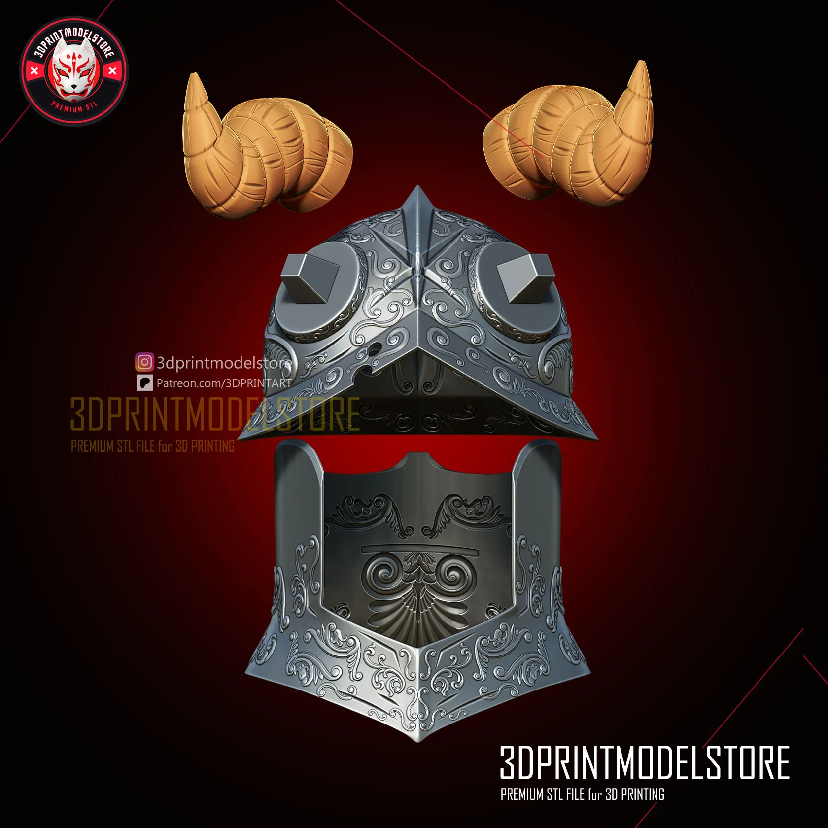 Senshi Helmet - Dungeon Meshi Cosplay - Delicious in Dungeon