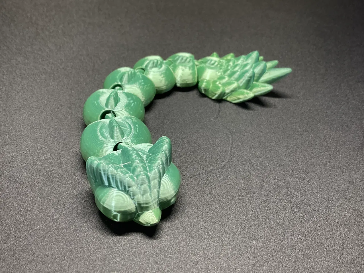 3D Printer Files | 3MF File | Articulated Small Dragon | Creality Cloud