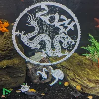 Amphiptere Flexible Baby Dragon-3
