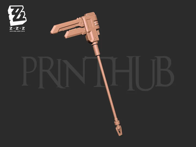 Koleda Belobog Wrench Weapon from Zenless Zone Zero