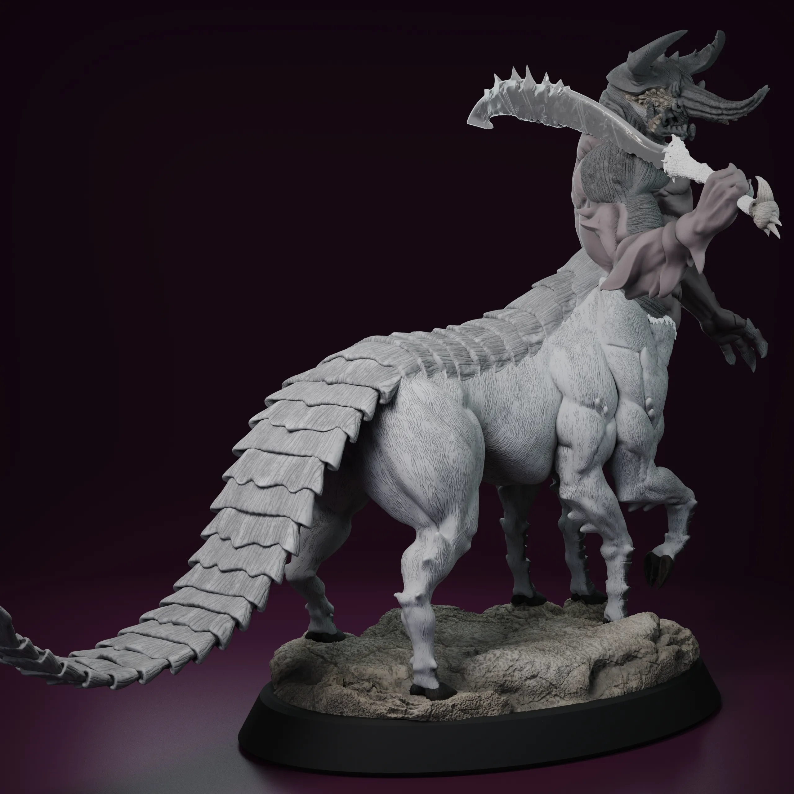 Centauride - Tabletop creature mini
