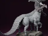 Centauride - Tabletop creature mini-2