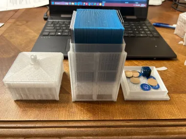 Doctor Who Tardis MtG Deck Box-1