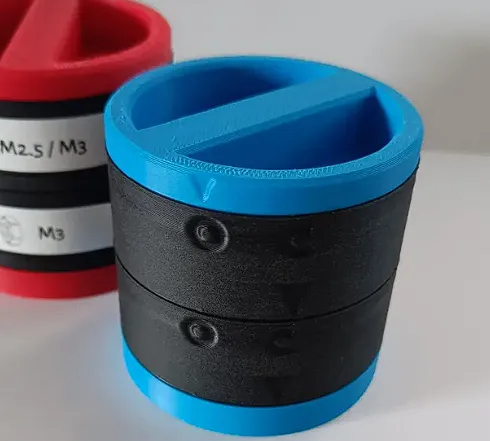 Twist Open Container - Home - PLA - 3D printed product - фото 11
