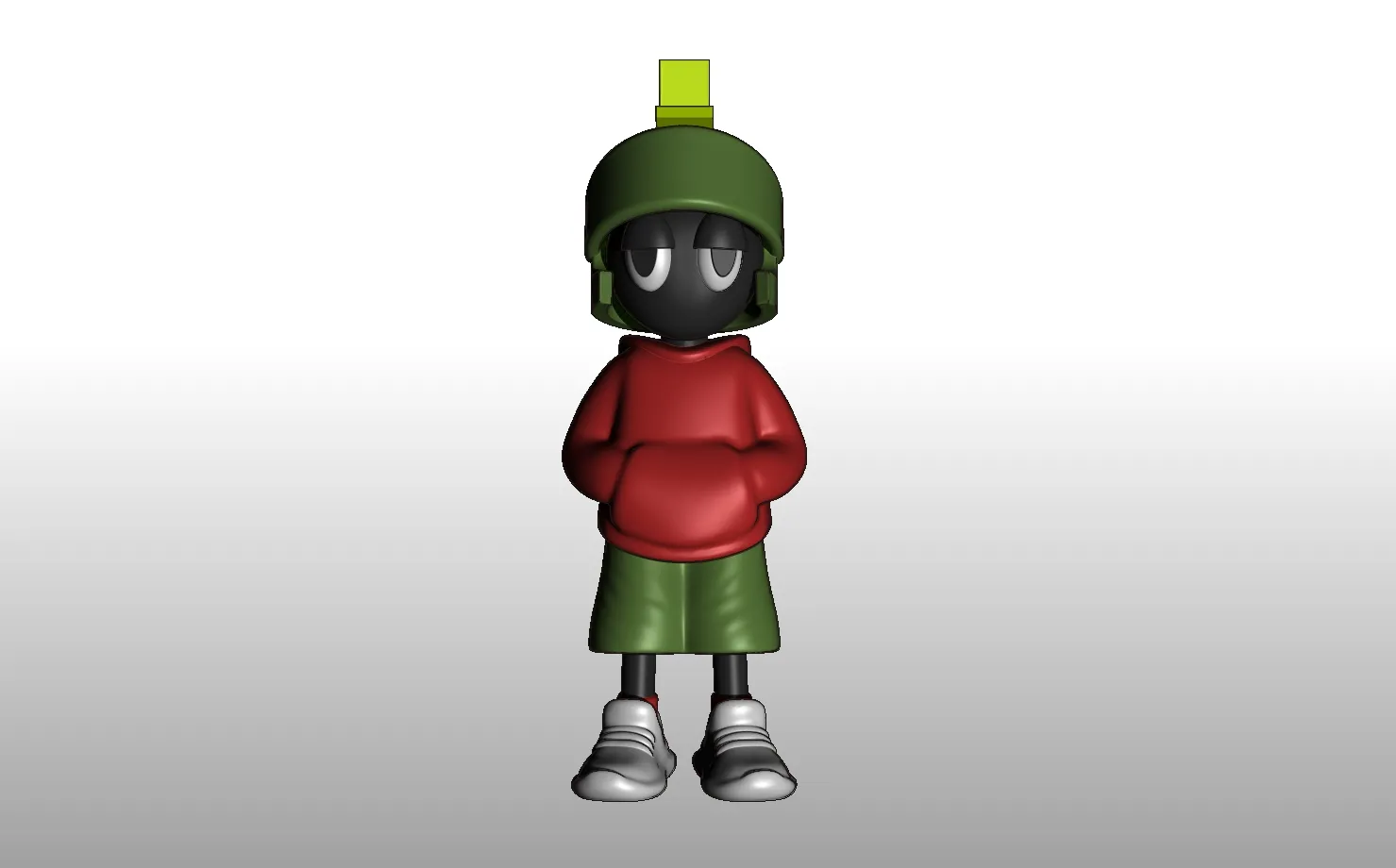 Marvin the martian urban vibes looney tunes