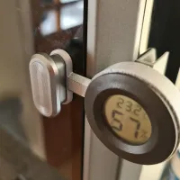 K1 and K1 Max Hygrometer Humidity Meter Door Handle Mount-0