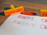 Urgent stamp / Eilt sehr stempel / 急件辦公章 /特急辦公章-4