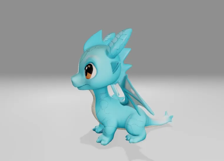 babby dragon