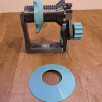 Anti-tangle Side Mount Spool Holder Kit Ender 3 V2-2