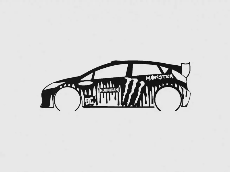 GYMKHANA 3 FORD FIESTA ST KEN BLOCK