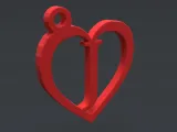J-Valentine’s Day Gift Keychain-0