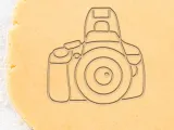 Camera Cookie Cutter, Biscuit Cutter-0