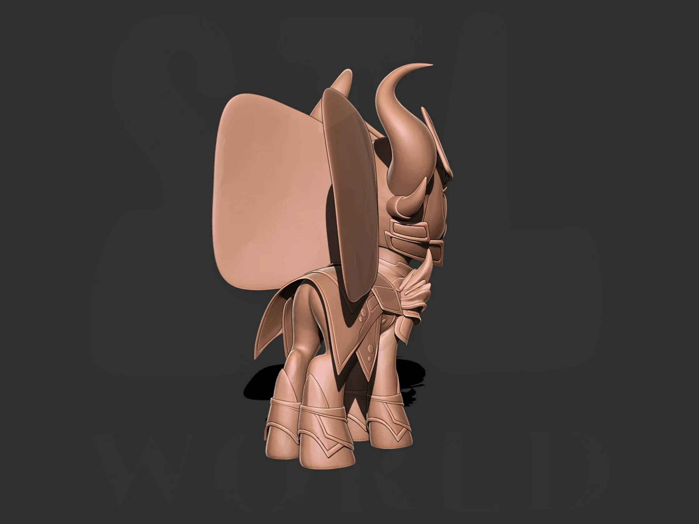 My Little Pony - Armor Pony 3d print model