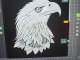 bald eagle Hueforge 200x200-2