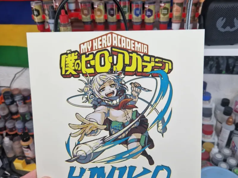 僕のヒーローアカデミア Hueforge - ヒミコ