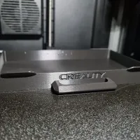Almost Hidden Creality K1 Max Tool Drawer Tray Easy Print V3-0