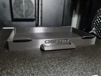 Almost Hidden Creality K1 Max Tool Drawer Tray Easy Print V3-0