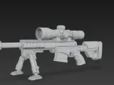 Sniper rifle-4