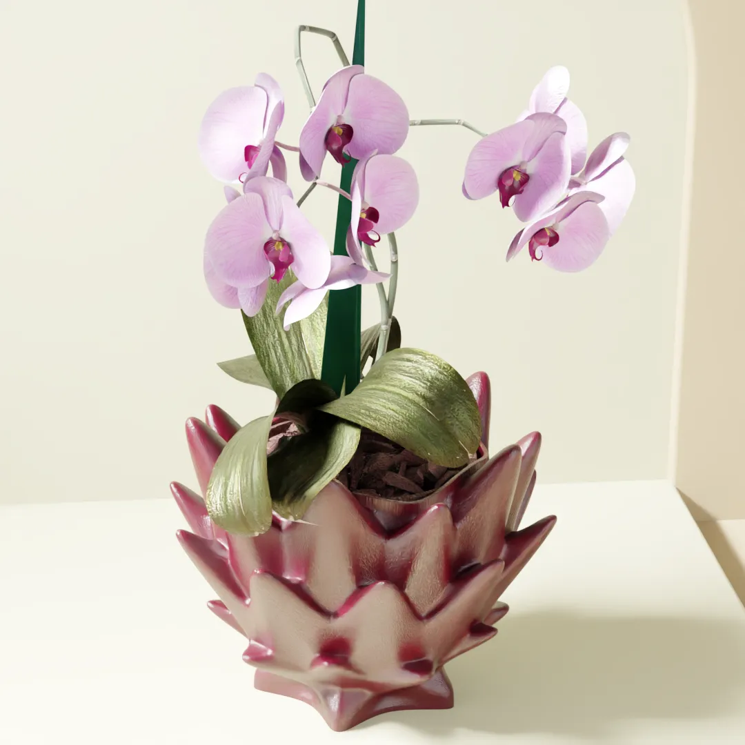 Prickled Pine Planter/Pot