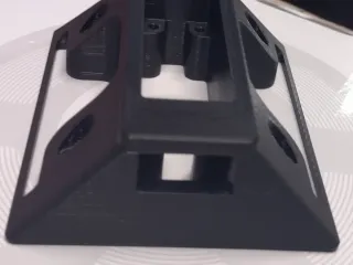 Holder for a Knobsi rotary switch.