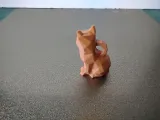 Low Poly Fox Keychain / keyring-3
