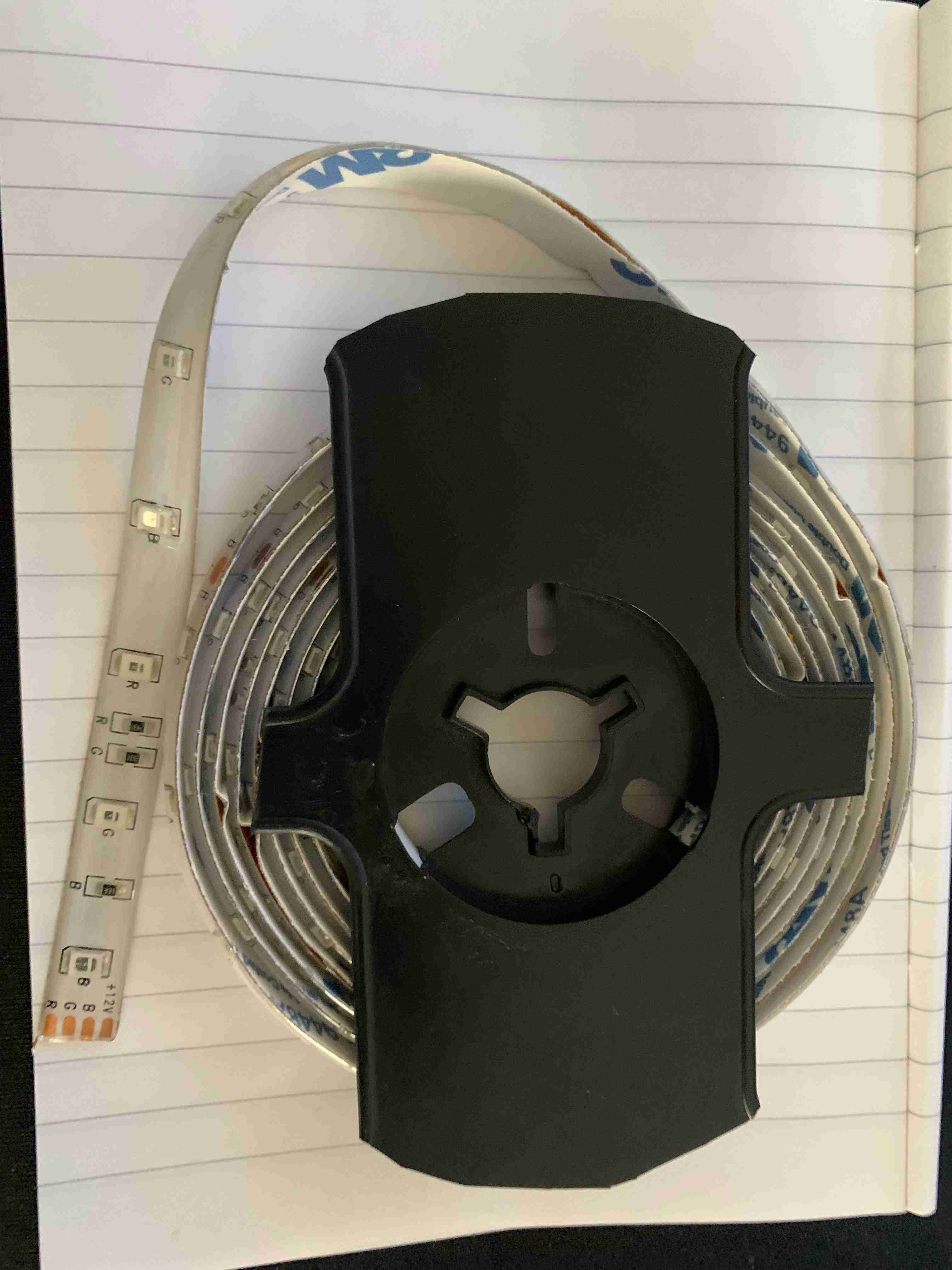 7.6mm witdh LED Strip Holder Roller ( 2nd Picture was V1) | 3D models ...