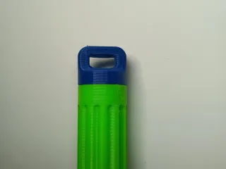 EDC KEYCHAIN PILL CONTAINER 