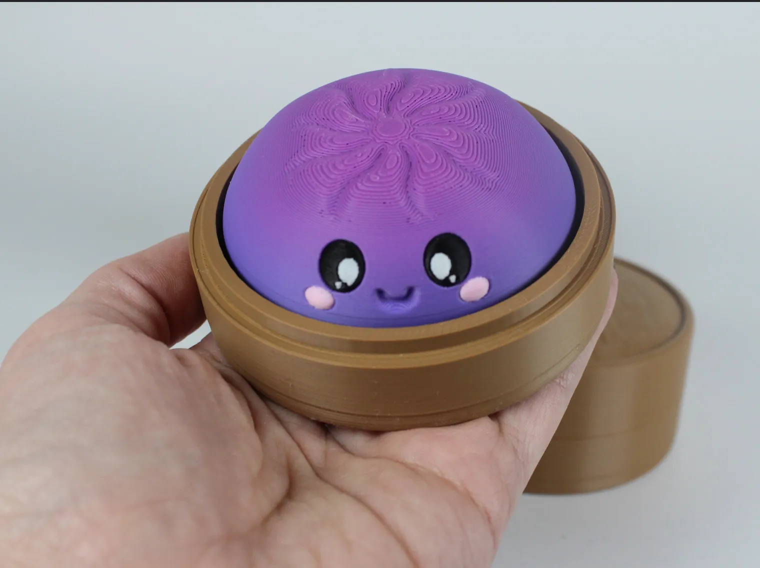 Pixelated Dumpling clicker 