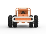 Racing Combine Harvester Base Scale 1:25-1
