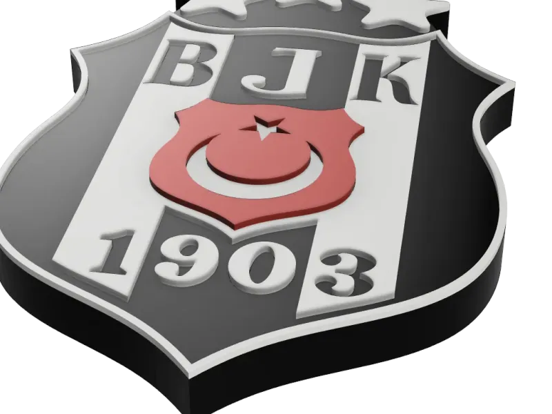 BEŞİKTAŞ 2025 LOGO ANAHTARLIK - 3 versiyon