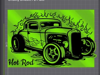 Hot Rod Car