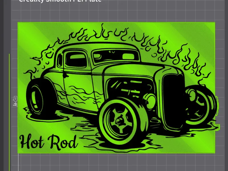 Hot Rod Car