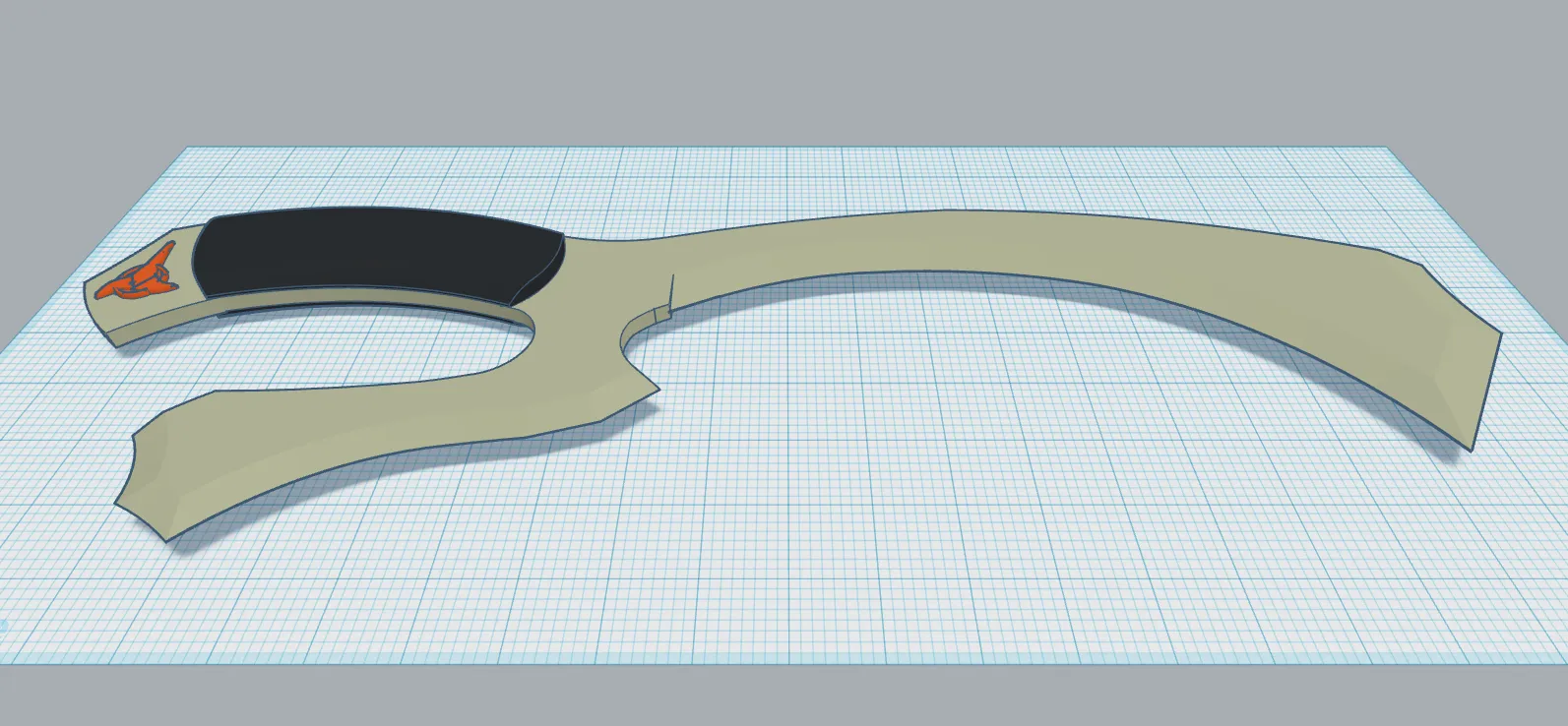 Lama da battaglia Klingon Mek'leth 1