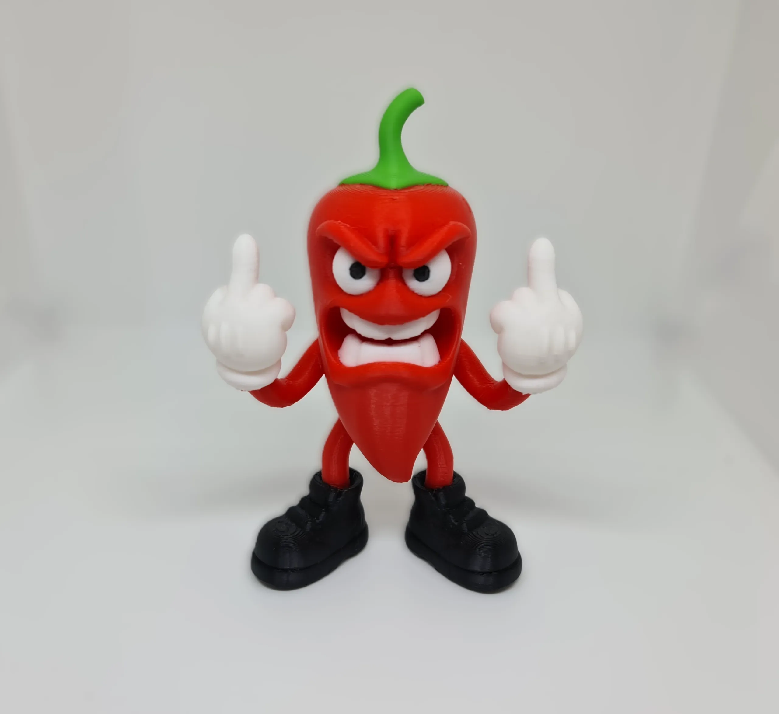 The Chili Gang Flippin Hot Chili Pepper Figure Multi-Colour