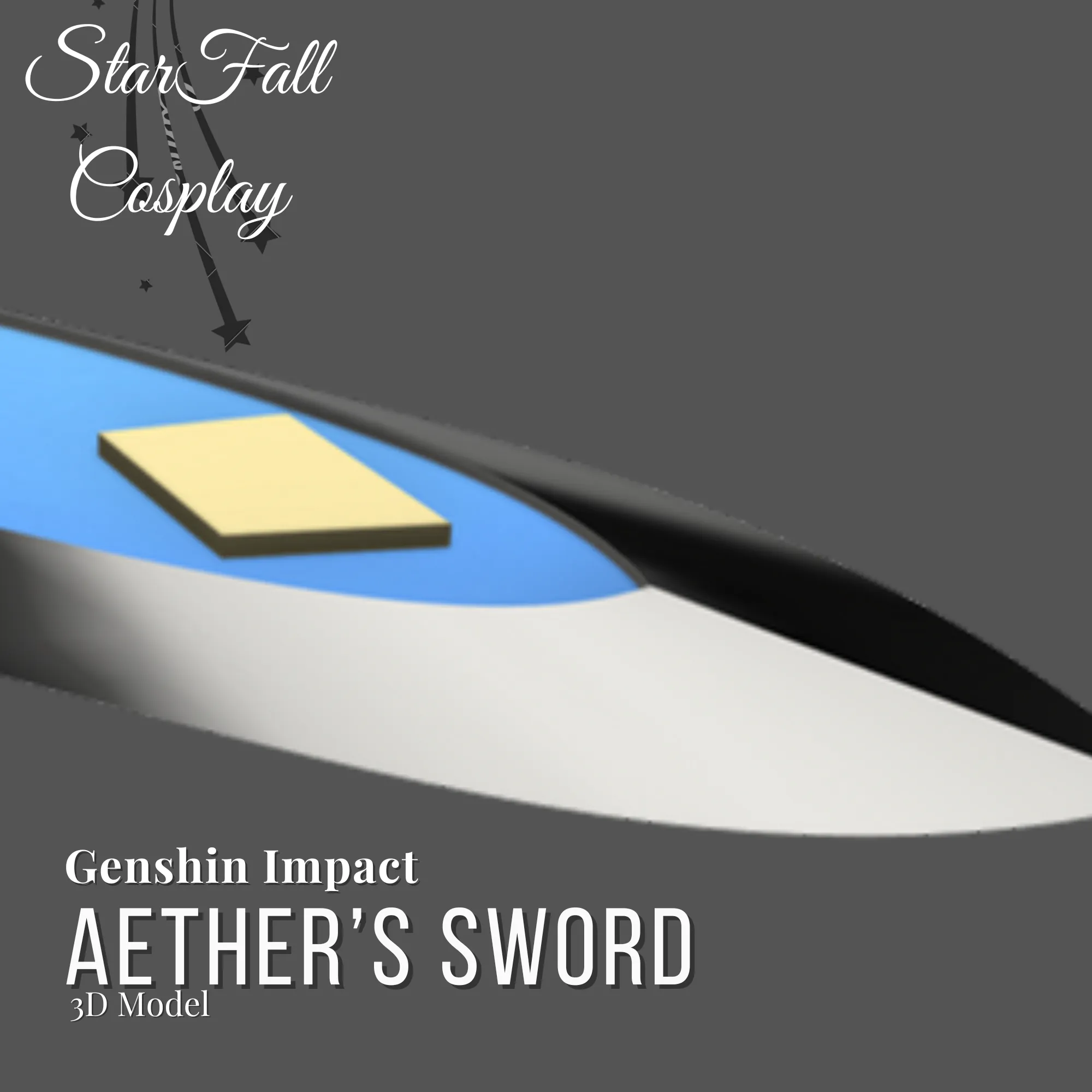 Aether Sword Genshin Impact