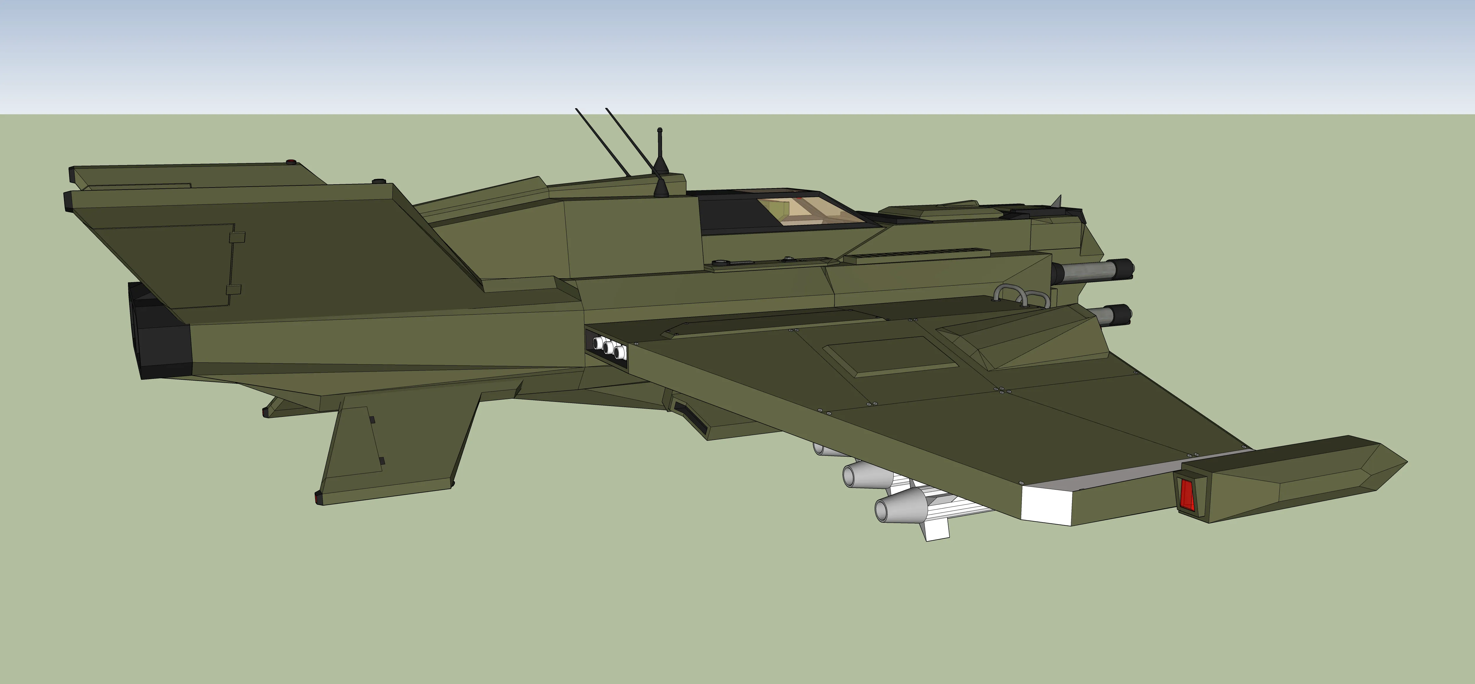 Voss Pattern Lightning Strike Fighter Warhammer 40k