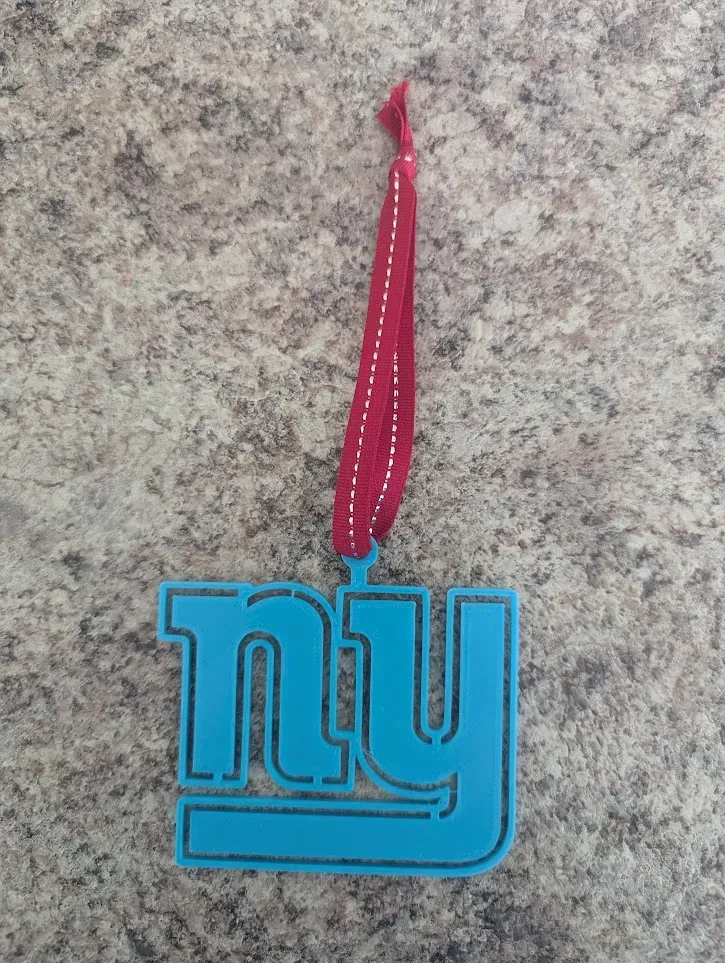 New York Giants Weihnachtsschmuck