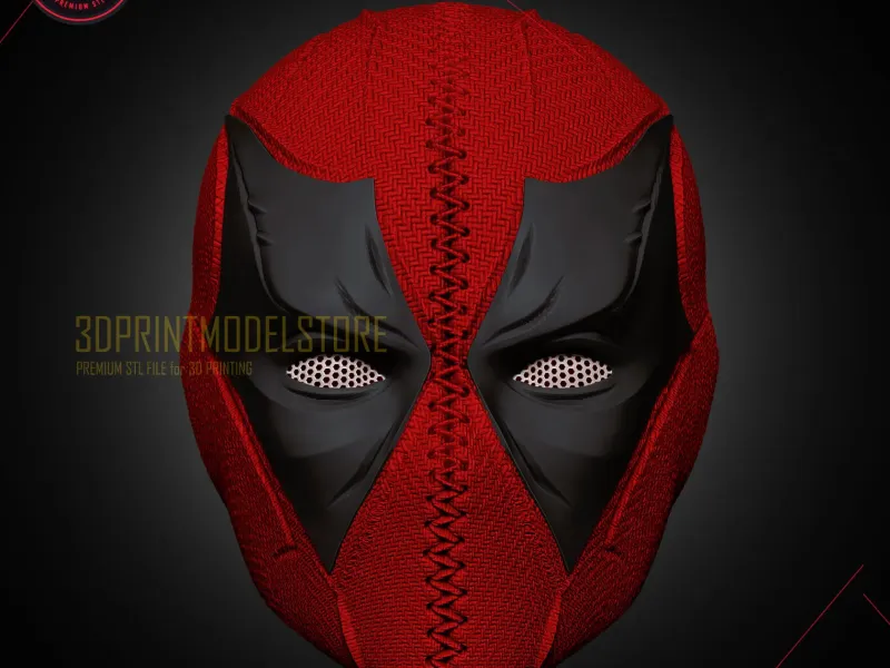 Deadpool Kidpool Mask - Marvel Comics Cosplay - Premium STL