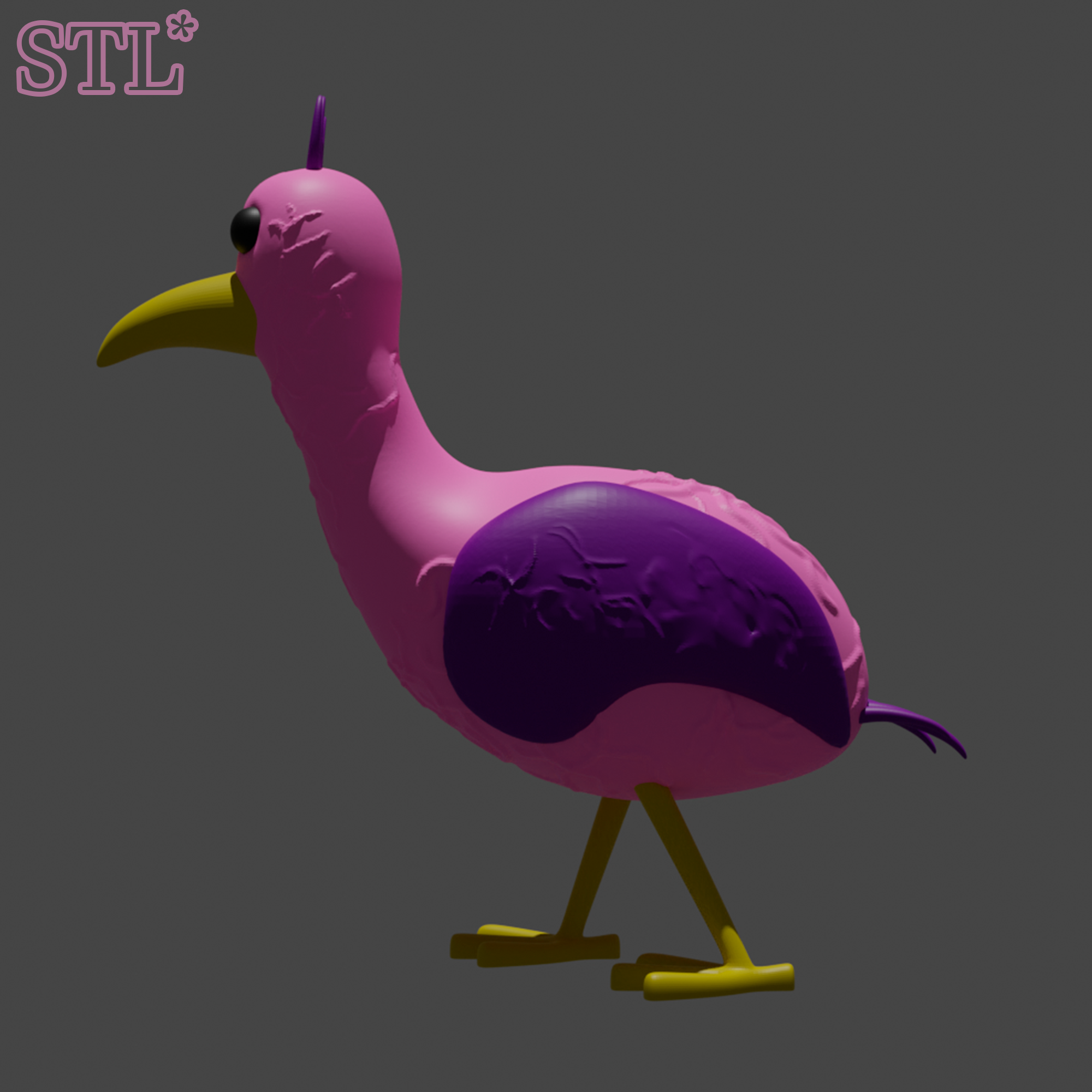 OPILA BIRD FROM GARTEN OF BANBAN FAN ART | BGGT | 3D models download ...