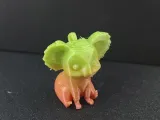 Low poly koala keychain-3