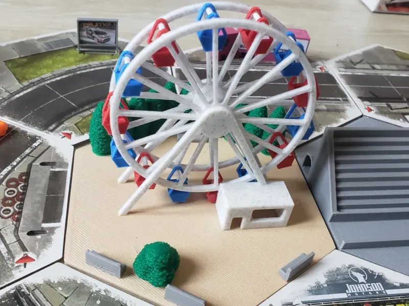 Rallyman - Tuile décor Grande Roue