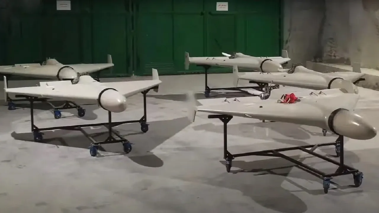 HESA Shahed 136/Geran-2 Military Drone