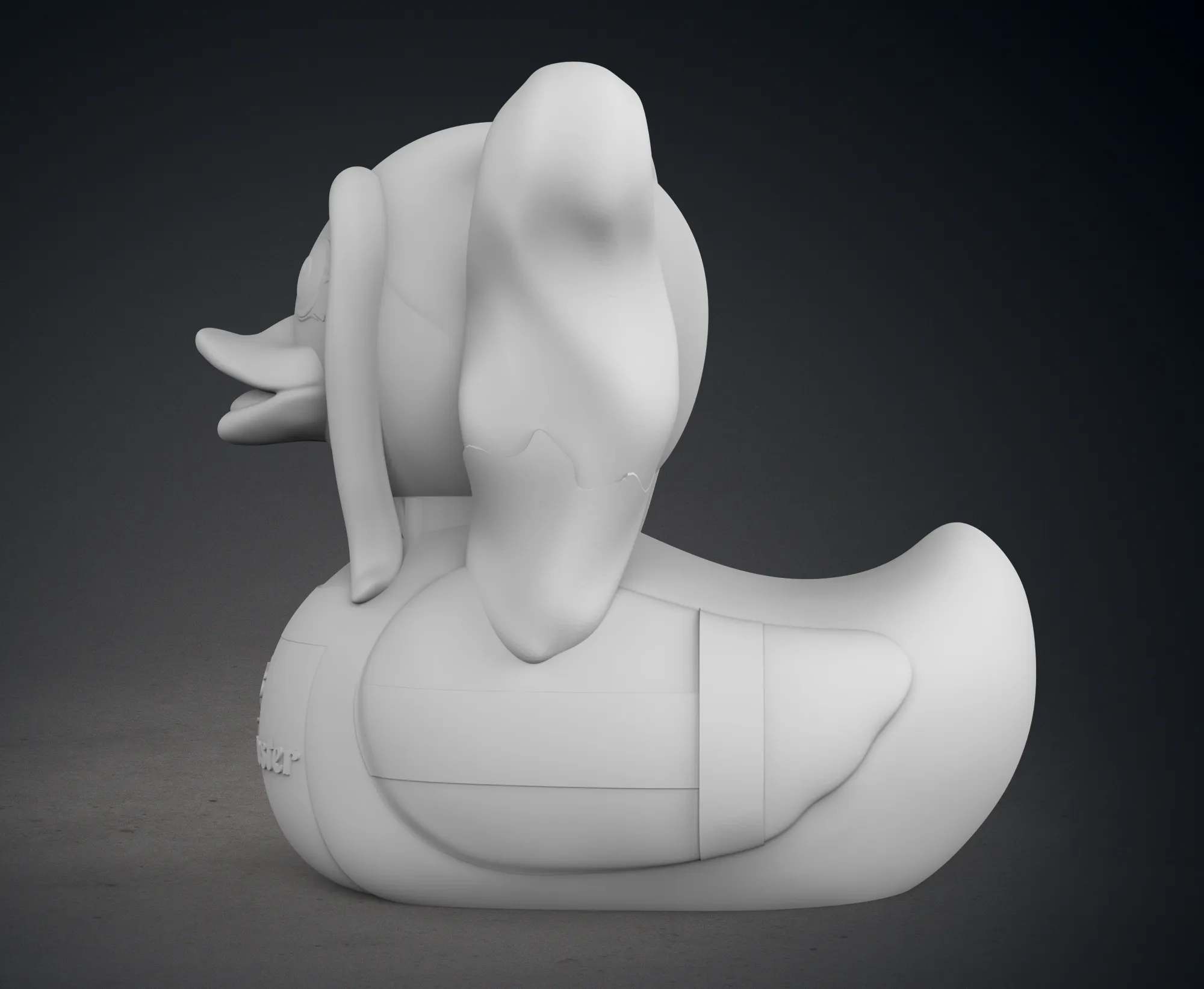 Cute Harley Quinn Rubber Duck
