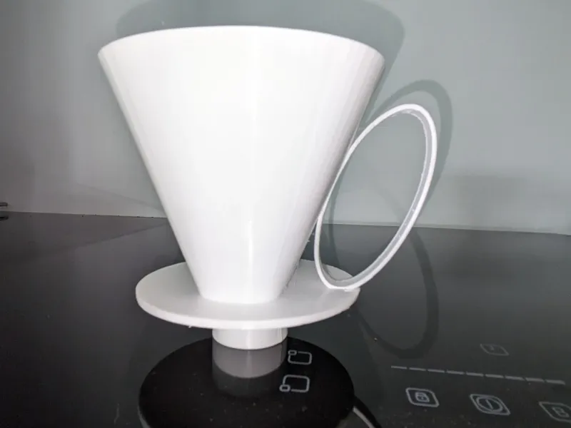 Coffee dripper filter n.2